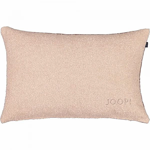 JOOP! Kissenhüllen Touch - Farbe: Rose - 075 - 40x60 cm günstig online kaufen