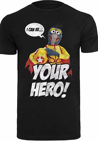 F4NT4STIC T-Shirt "Die Muppets Gonzo I Can Be Your Hero", Print günstig online kaufen