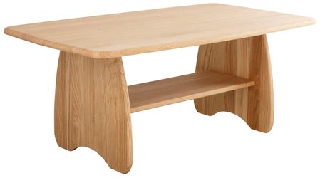 Home affaire Couchtisch Pisa, in Kernbuche günstig online kaufen