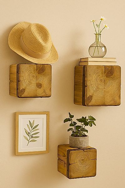 moebel-direkt-online Wandregal Deko-Wandregal 3tlg. günstig online kaufen