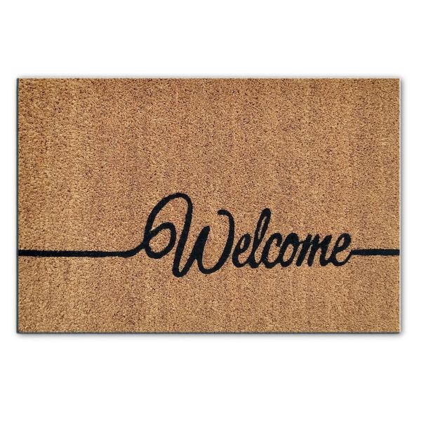 Amagohome Fußmatte Fußmatte Kokosmatte Fußabtreter Schmutzfangmatte günstig online kaufen