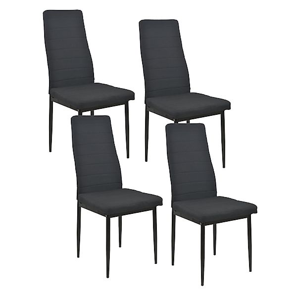HTI-Living Esszimmerstuhl Stuhl Memphis Webstoff (Stück, günstig online kaufen