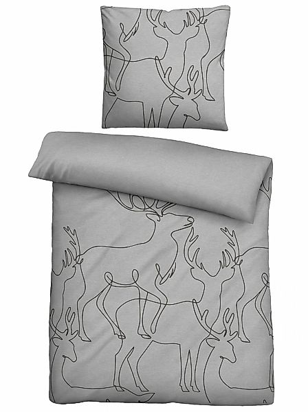 Biberna Bettwäsche 1 Stk. tlg. günstig online kaufen