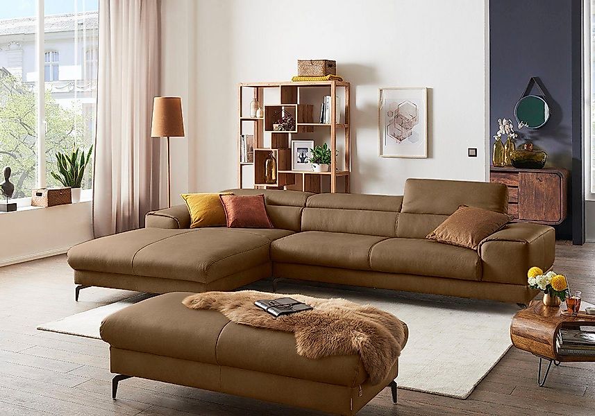 W.SCHILLIG Ecksofa piedroo, Designsofa mit tollem günstig online kaufen