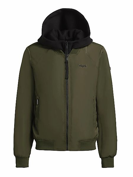 khujo Bomberjacke "SEEAM", mit Kapuze günstig online kaufen