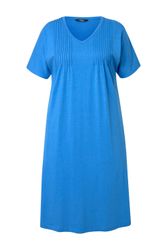 Ulla Popken Jerseykleid Jerseykleid Biesen A-Linie günstig online kaufen