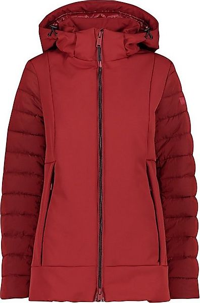 CMP Anorak WOMAN JACKET LONG ZIP HOOD C905 REDWINE günstig online kaufen