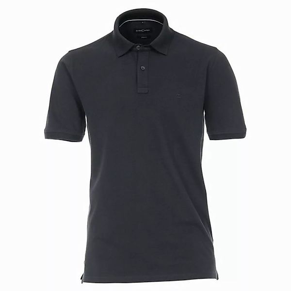 CASAMODA Poloshirt Große Größen Herren Basic Poloshirt anthrazit CasaModa günstig online kaufen