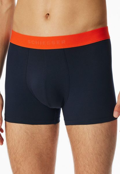 Schiesser Boxershorts "95/5 Multipacks" 3er Pack, mit farblich abgesetztem, günstig online kaufen