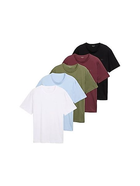 TOM TAILOR T-Shirt mit Logo Print günstig online kaufen