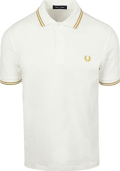 Fred Perry M3600 Polo Weiß Y53 - Größe 3XL günstig online kaufen