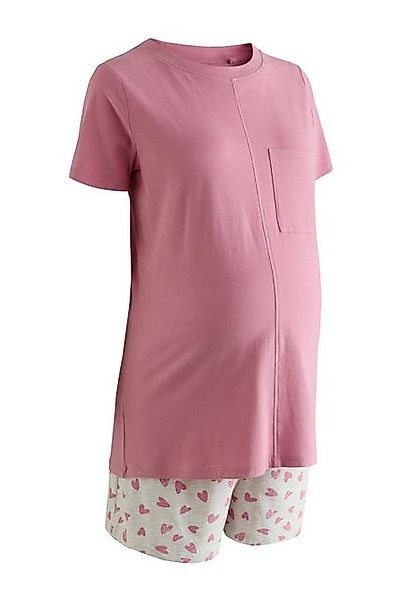 Next Umstandspyjama Pyjama mit Shorts, Umstandsmode günstig online kaufen
