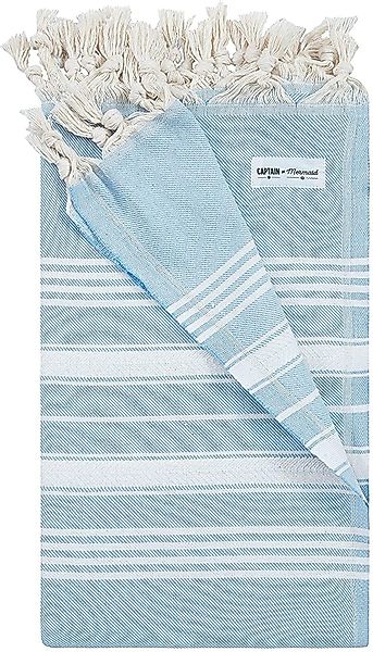 CAPTAIN and Mermaid Strandtuch Captain&Mermaid Premium günstig online kaufen