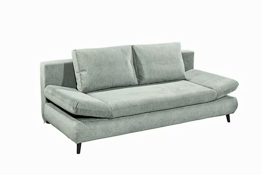 freiraum Schlafsofa SUNNY Lux.3DL Schlafsofa, Liegefläche 140x210cm, in ice günstig online kaufen