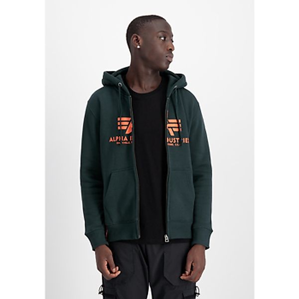 Alpha Industries  Trainingsjacken Basic Zip Hoodie BL - dark petrol günstig online kaufen