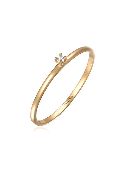 Elli DIAMONDS Diamantring Diamant Weiß Brillantschliff günstig online kaufen