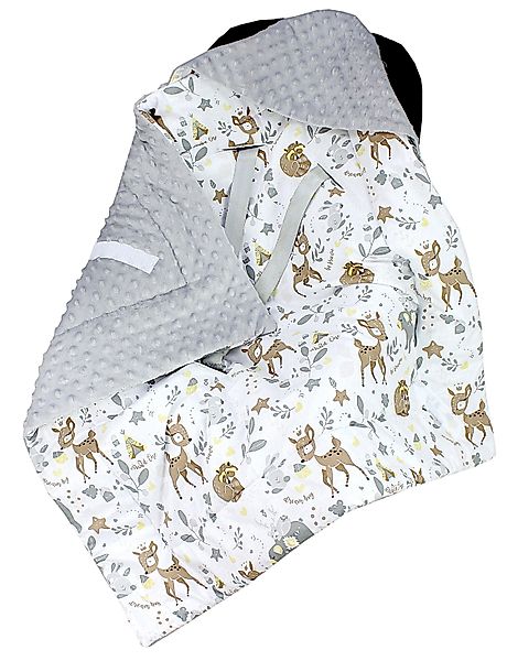 Einschlagdecke Baby Winter Einschlagdecke für Babyschale günstig online kaufen