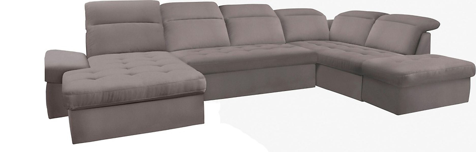 sit&more Wohnlandschaft "Stardust U-Form", inklusive Kopfteilverstellung un günstig online kaufen