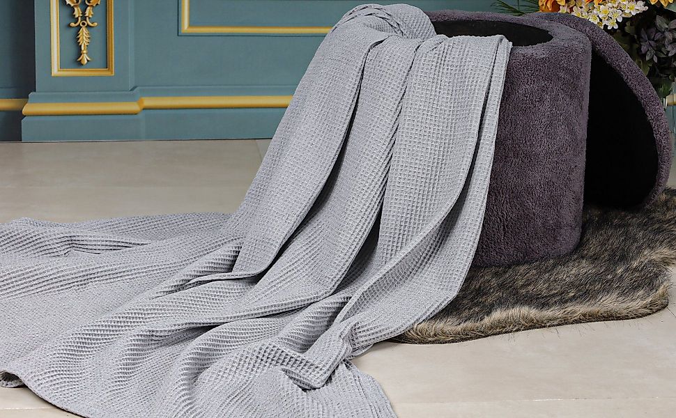 Meri-Home Bettüberwurf Bettüberwurf Tagesdecken Bettdecke,Baumwolle,Sofa-Üb günstig online kaufen