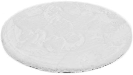 LUXOR living Fellteppich "Novara" rund 30 mm Höhe Kunstfell, Kaninchenfell- günstig online kaufen