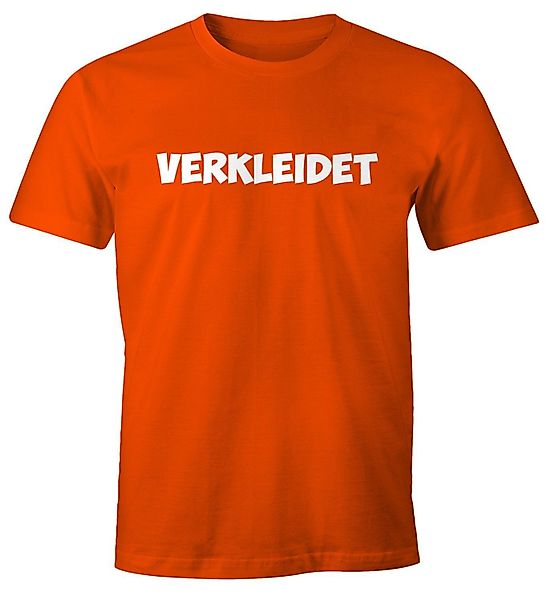 MoonWorks Print-Shirt Herren T-Shirt Verkleidet Fasching günstig online kaufen