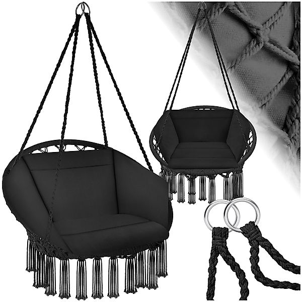 tectake Hängesessel Schaukelstuhl Grazia, mit Sitz- günstig online kaufen