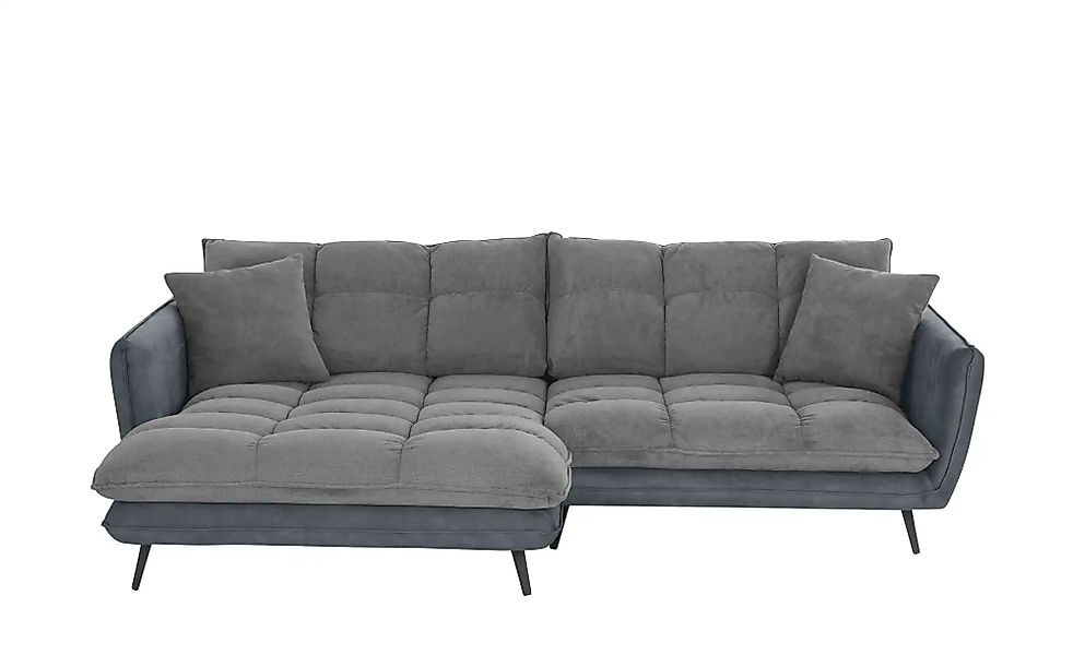 bobb Ecksofa  Arianna XL ¦ schwarz ¦ Maße (cm): B: 275 H: 90 T: 196.0 Polst günstig online kaufen
