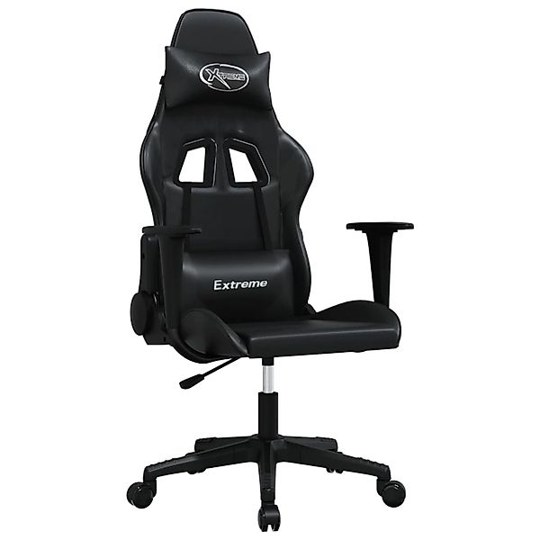 vidaXL Gaming-Stuhl Schwarz Kunstleder Modell 9 günstig online kaufen