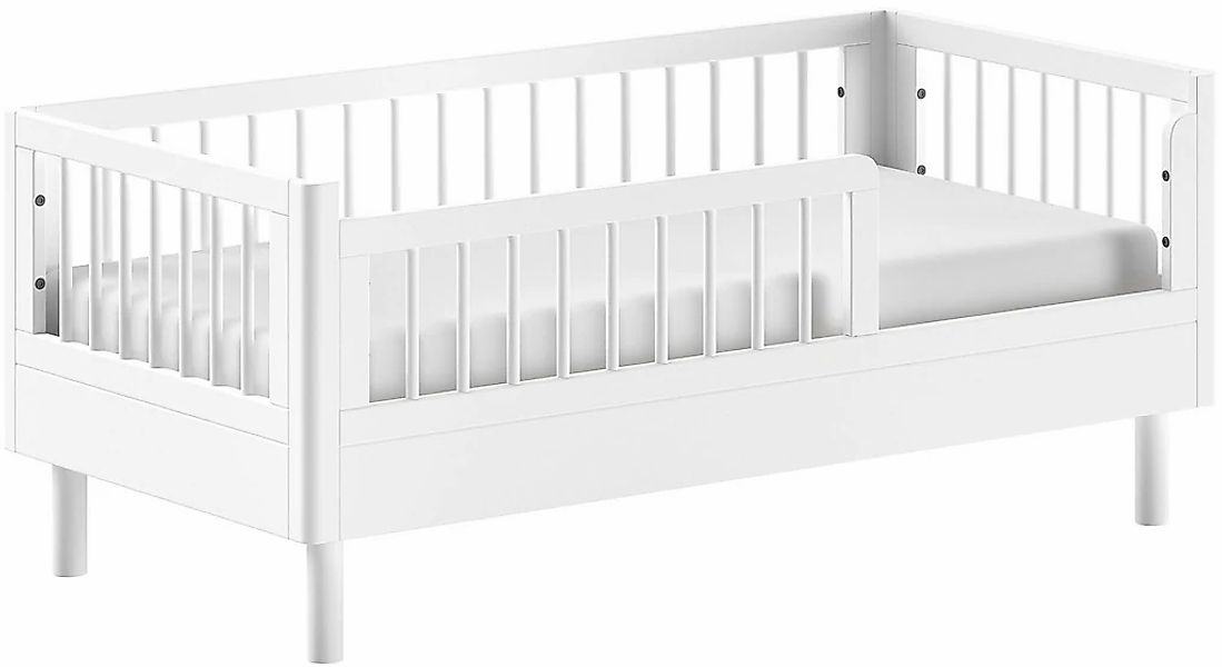 Vipack Kinderbett "Forrest Juniorbett 70/140 cm, mit Sprossen, Buche massiv günstig online kaufen
