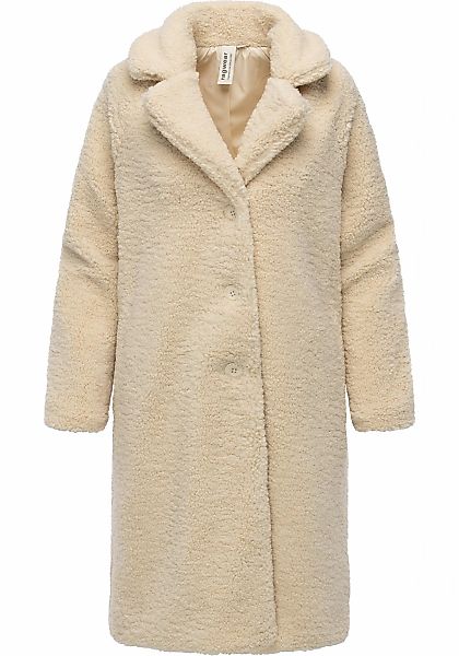 Ragwear Fellimitatmantel "Tedyco YOUMODO" flauschige Übergangsjacke aus kus günstig online kaufen