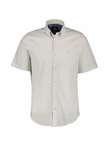 LERROS Kurzarmhemd "LERROS Kurzarmhemd mit geometrischem Muster" günstig online kaufen