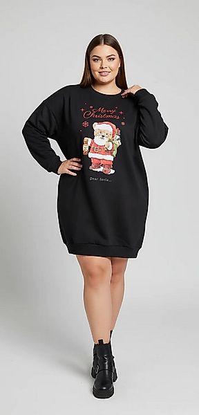 Shape of You Minikleid Teddybär Sweatshirt-Kleid günstig online kaufen