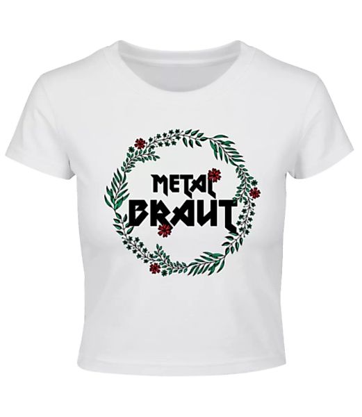 Metal Braut · Crop T-Shirt günstig online kaufen