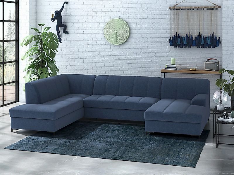 INOSIGN Wohnlandschaft "Balme, moderne Formensprache, zeitloses Design, U-F günstig online kaufen