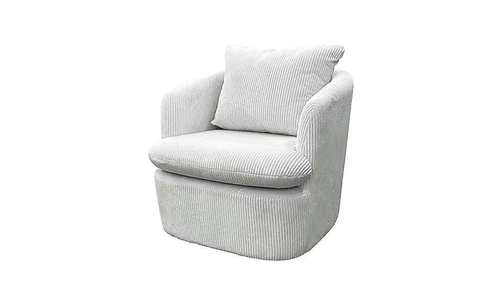 Sessel  Harmony ¦ weiß ¦ Maße (cm): B: 72 H: 78 Polstermöbel > Sessel > Rel günstig online kaufen
