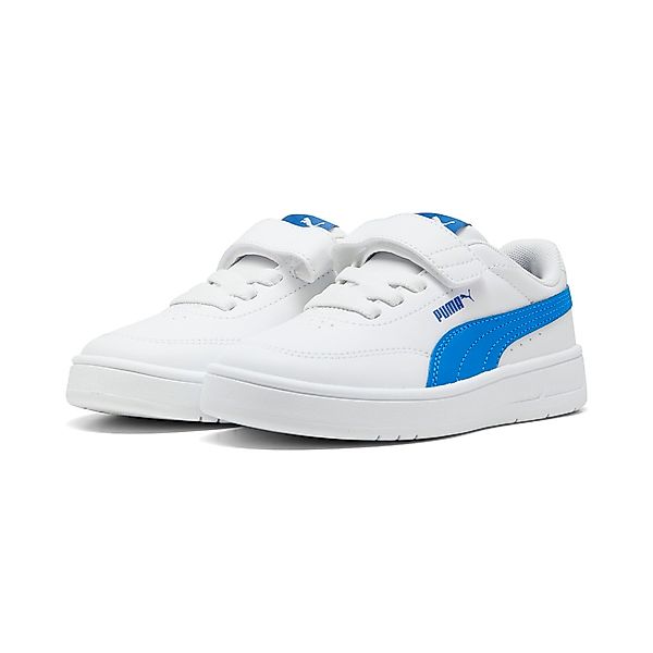 PUMA Sneaker "COURT CLASSIC CLEAN AC+ PS" mit Klettverschluss, mit SOFTFOAM günstig online kaufen