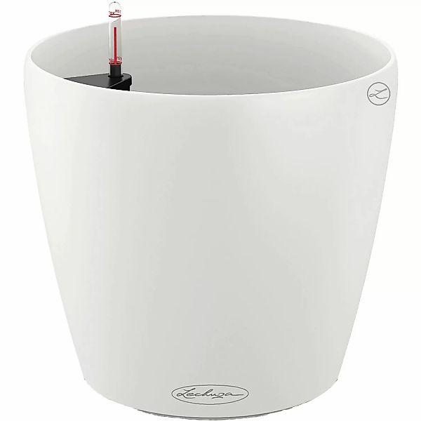 Lechuza Pflanzgefäß Classico Color 21 Weiß Ø 21 cm günstig online kaufen