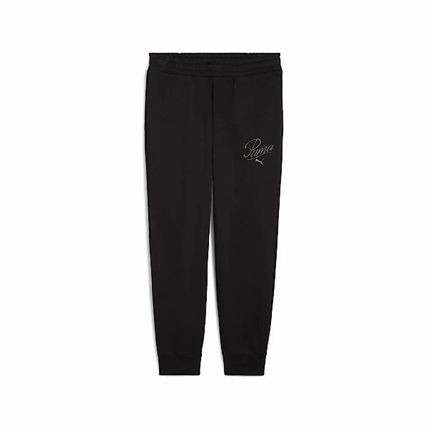 PUMA Trainingshose "ESS SCRIPT SWEATPANTS FL CL" günstig online kaufen