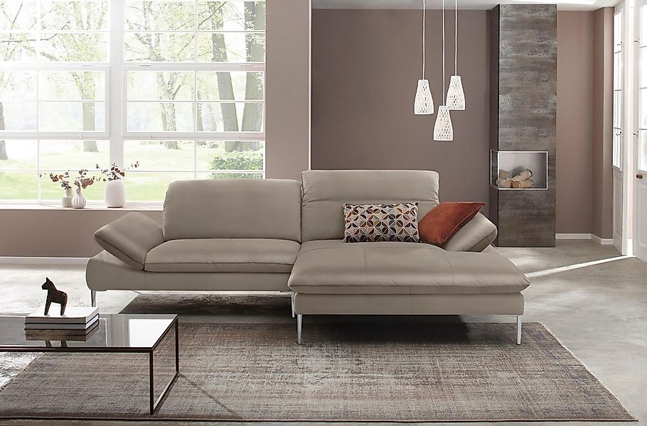 W.SCHILLIG Ecksofa "enjoy&MORE, Designsofa, elegant und bequem, L-Form" mit günstig online kaufen