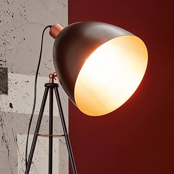 EGLO Stehlampe »CHESTER«, 1 flammig, Leuchtmittel E27   ohne Leuchtmittel günstig online kaufen
