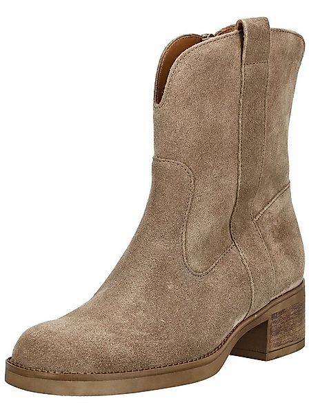 Gabor Gabor Stiefelette Veloursleder Bikerboots günstig online kaufen