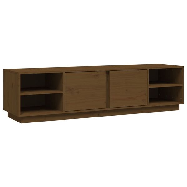 vidaXL TV-Schrank TV-Schrank Honigbraun 156x40x40 cm günstig online kaufen