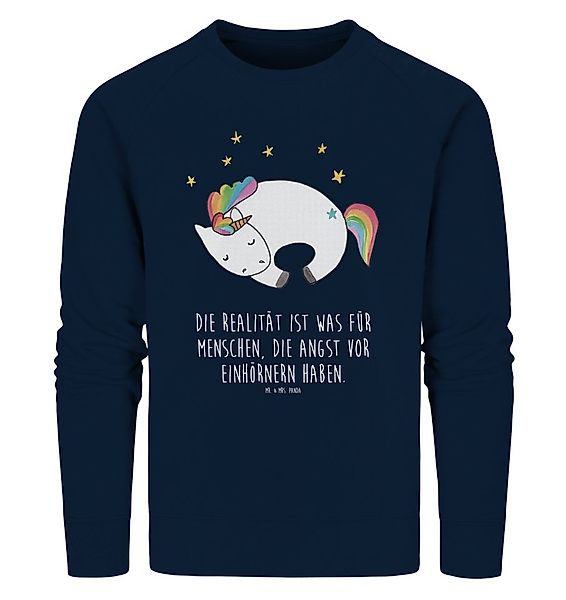 Mr. & Mrs. Panda Longpullover Größe S Einhorn Nacht - French Navy - Geschen günstig online kaufen