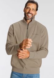 H.I.S Sweatshirt unifarben, aus dehnbarer Sweatware, günstig online kaufen