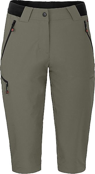 Bergson Outdoorhose VIDAA COMFORT Capri (slim) Damen 3/4 Wanderhose, leicht günstig online kaufen