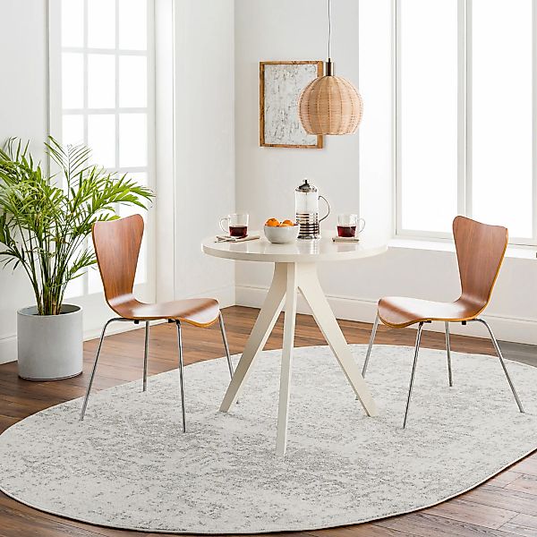 Livabliss Teppich "SYRACUSA, 275x200 cm" oval 12 mm Höhe Vintage Orienttepp günstig online kaufen