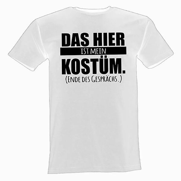 Lustige & Witzige T-Shirts T-Shirt T-Shirt Das ist mein Köstum Fun-Shirt Lo günstig online kaufen