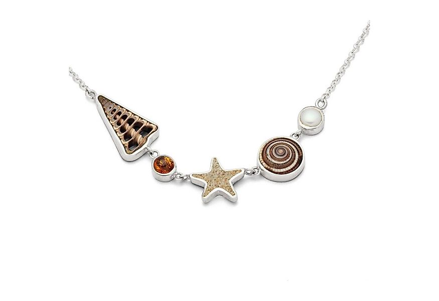 DUR Kette mit Anhänger K2589 Strandrausch 2.0 – Strandsand, Süßwasserperle günstig online kaufen