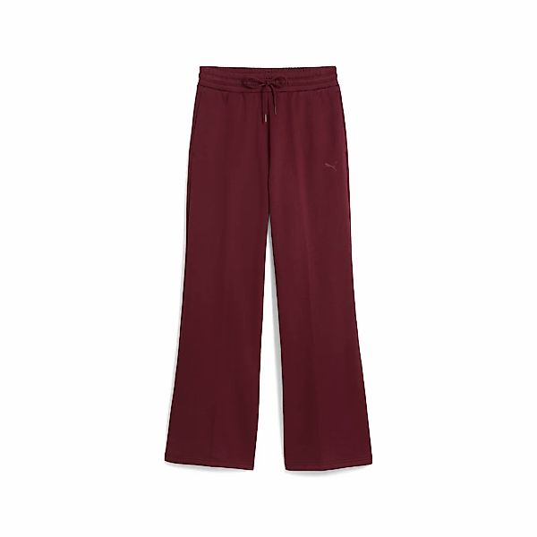 PUMA Trainingshose "HER COMFORT HIGH-WAIST STRAIGHT PANTS FL OP" günstig online kaufen
