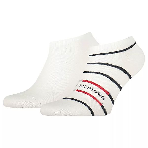 Tommy Hilfiger Sneaker Breton Stripe Socken 2 Paare EU 43-46 White günstig online kaufen